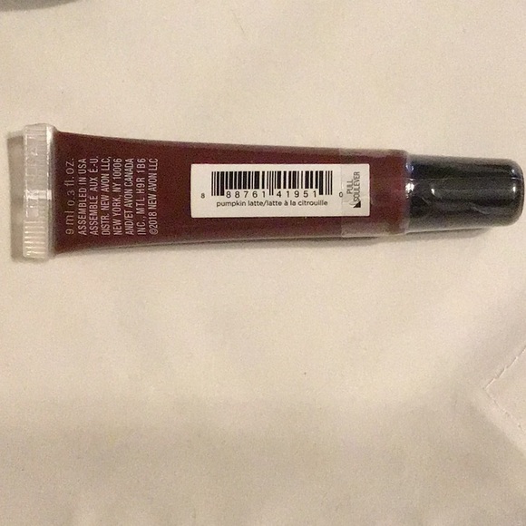 Avon Crave Lip Gloss - Pumpkin Latte - Picture 2 of 3